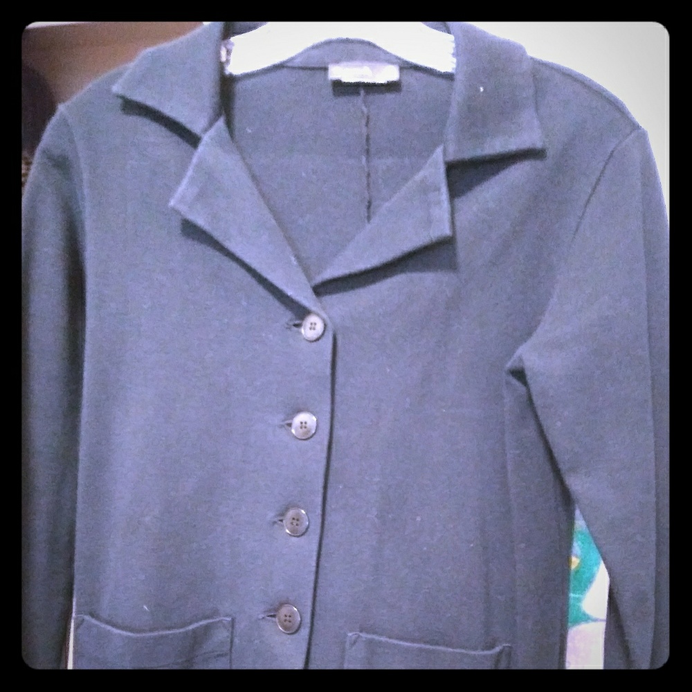 Black short Blazer type jacket